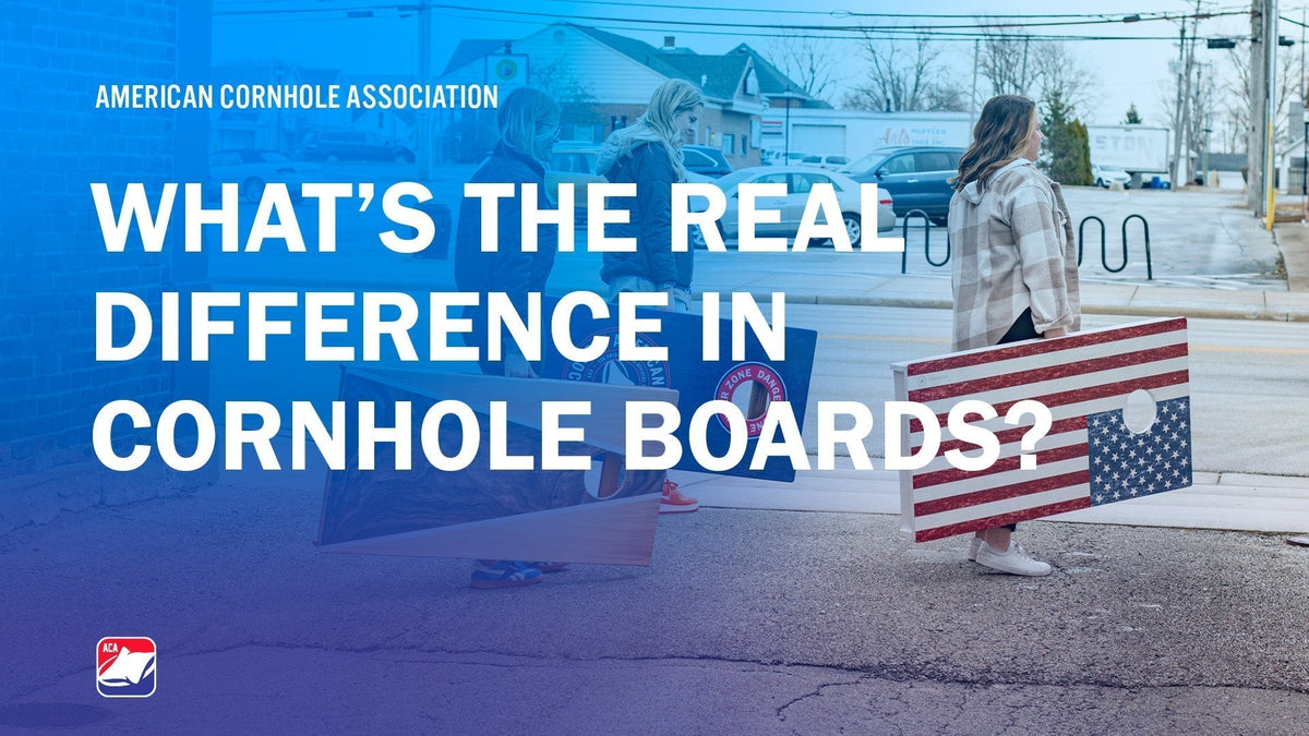 Budget vs. Premium: What’s the Real Difference in Cornhole Boards? - American Cornhole Association