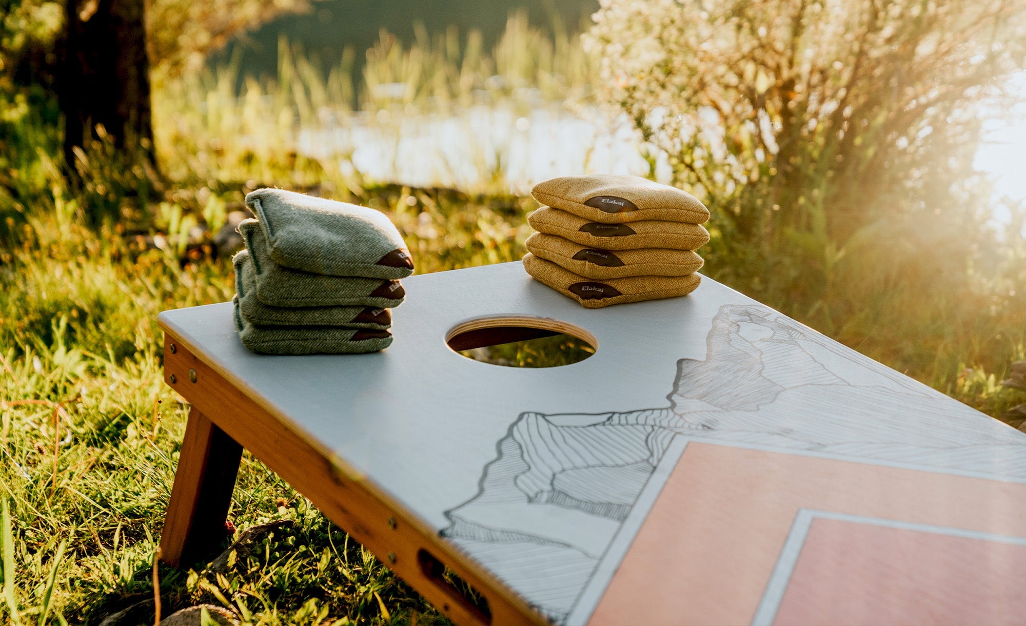 ACA x Elakai - American Cornhole Association