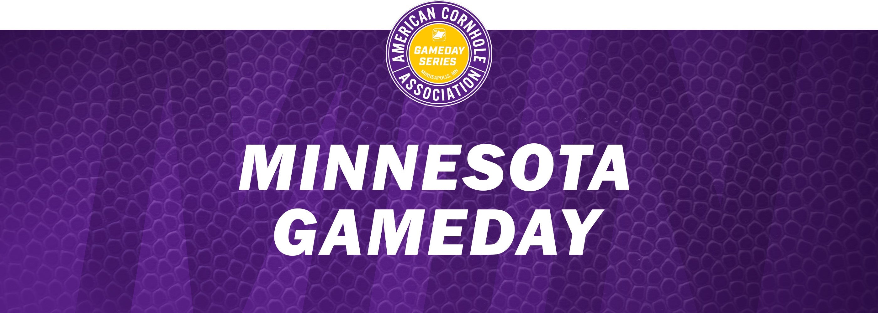 Minnesota Gameday - American Cornhole Association