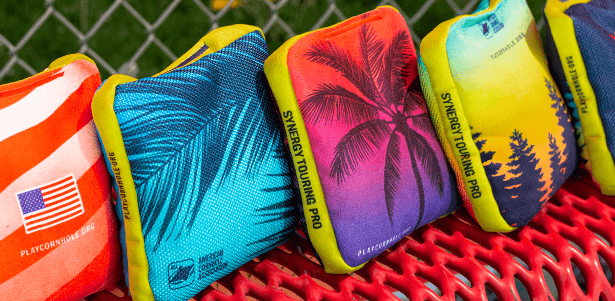 Synergy Touring Pro Cornhole Bags - American Cornhole Association