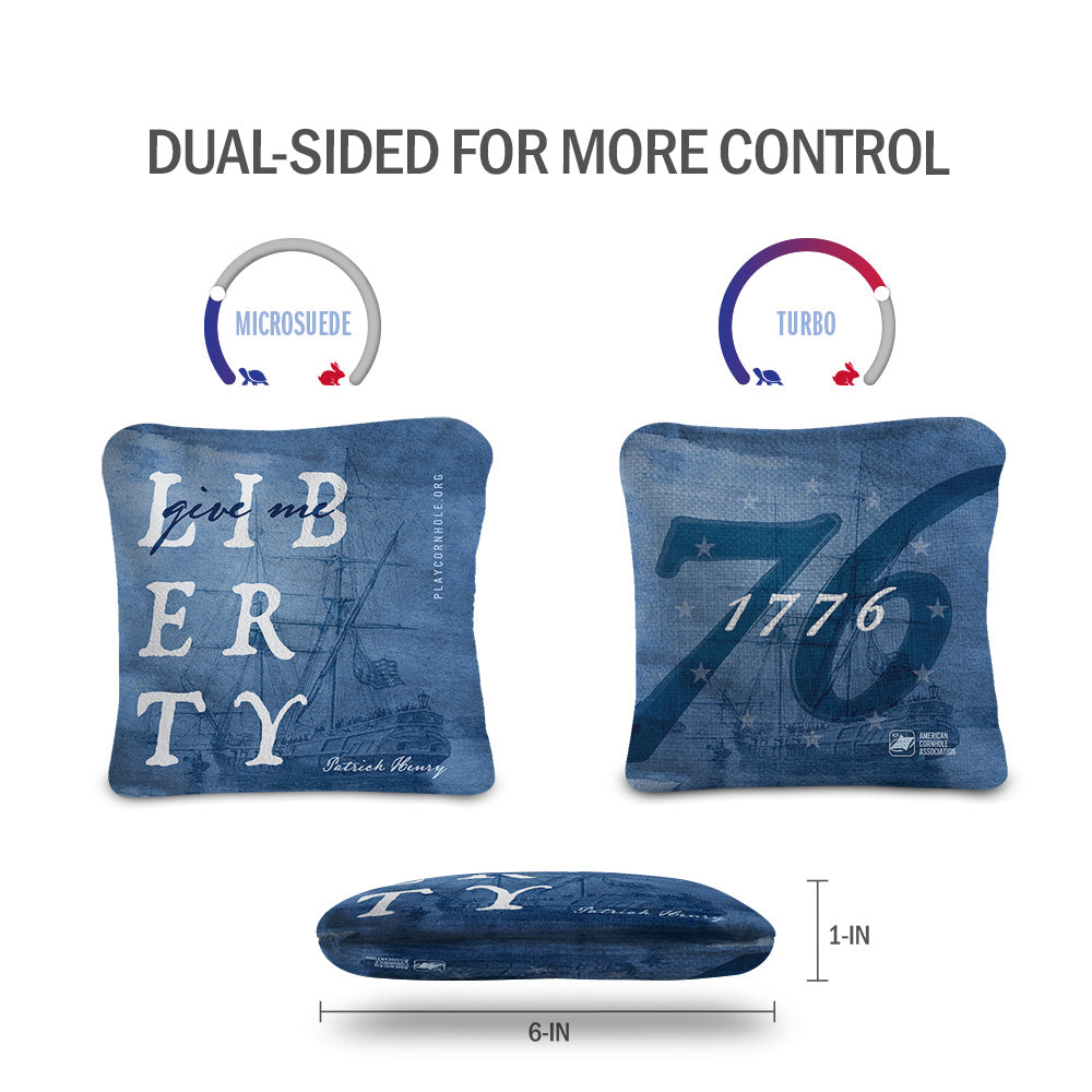 1776 Signature Cornhole Set with Pro Bags