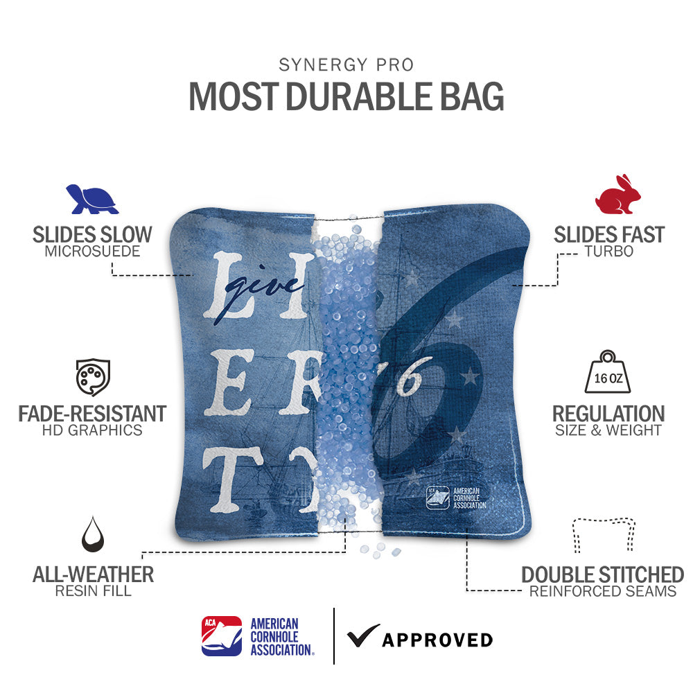 1776 Signature Cornhole Set with Pro Bags
