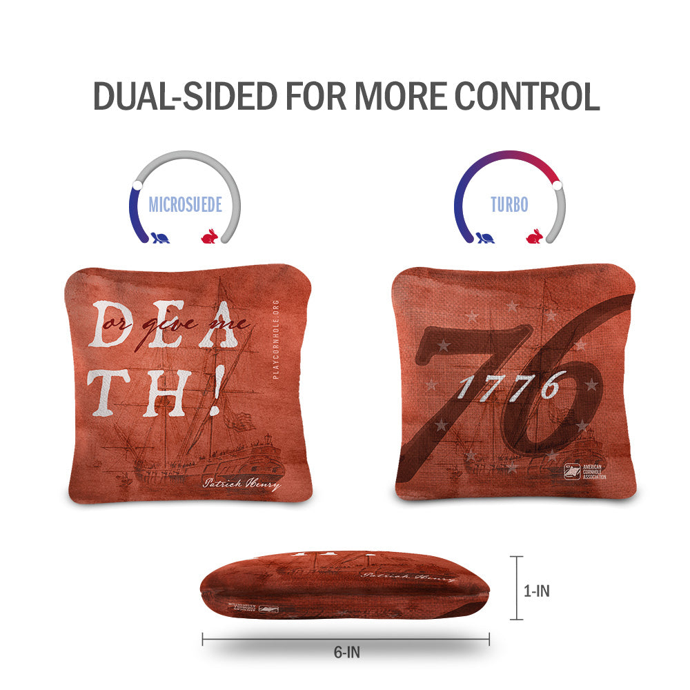1776 Signature Cornhole Set with Pro Bags