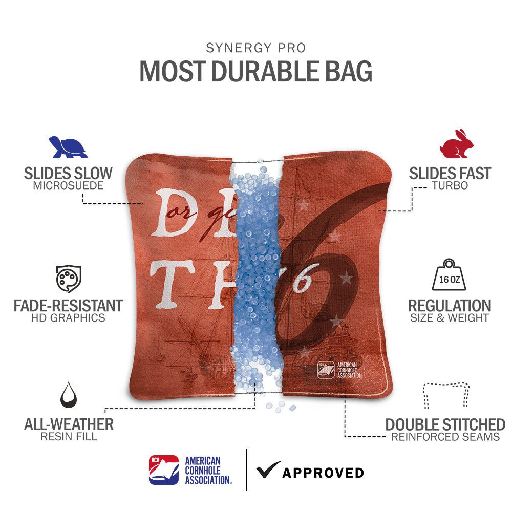 1776 Signature Cornhole Set with Pro Bags