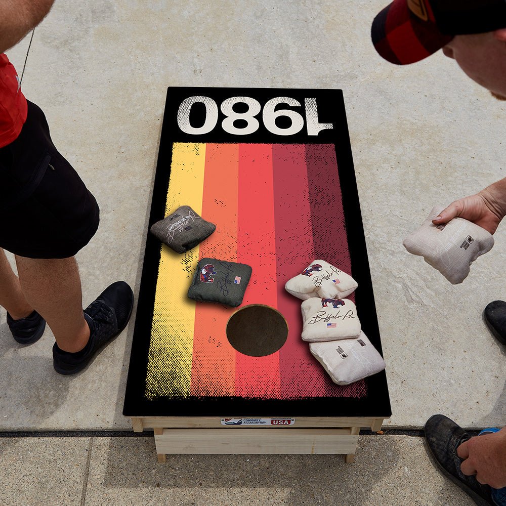1980 Graphic Star Cornhole Boards - ACA - 000301 | American Cornhole Association