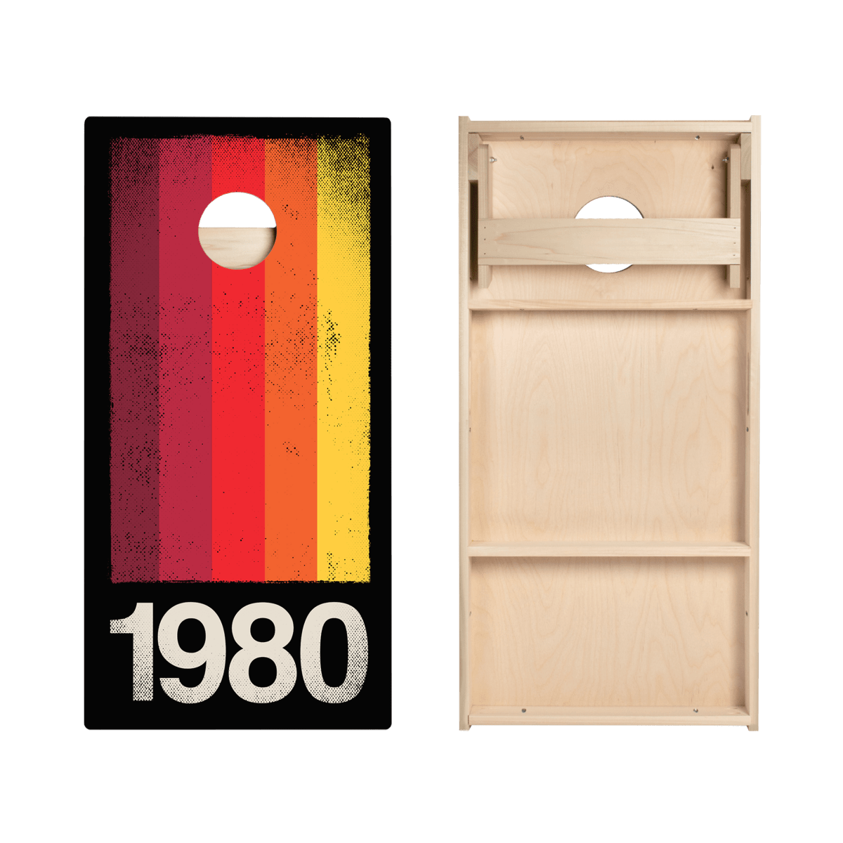 1980 Graphic Star Cornhole Boards - ACA - 000301 | American Cornhole Association