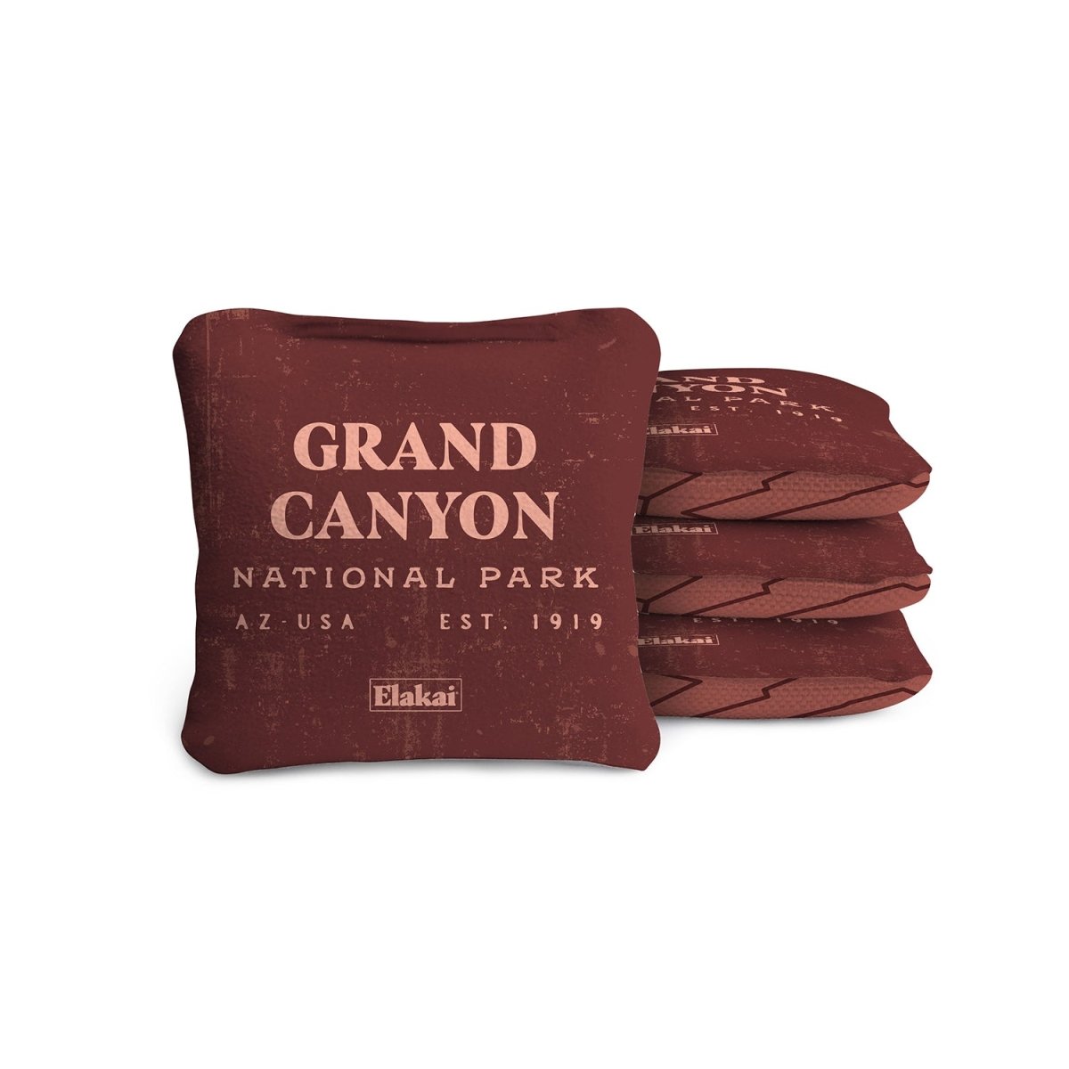 1ft x 2ft Grand Canyon Compact Travel Cornhole Board Set, - American Cornhole Association