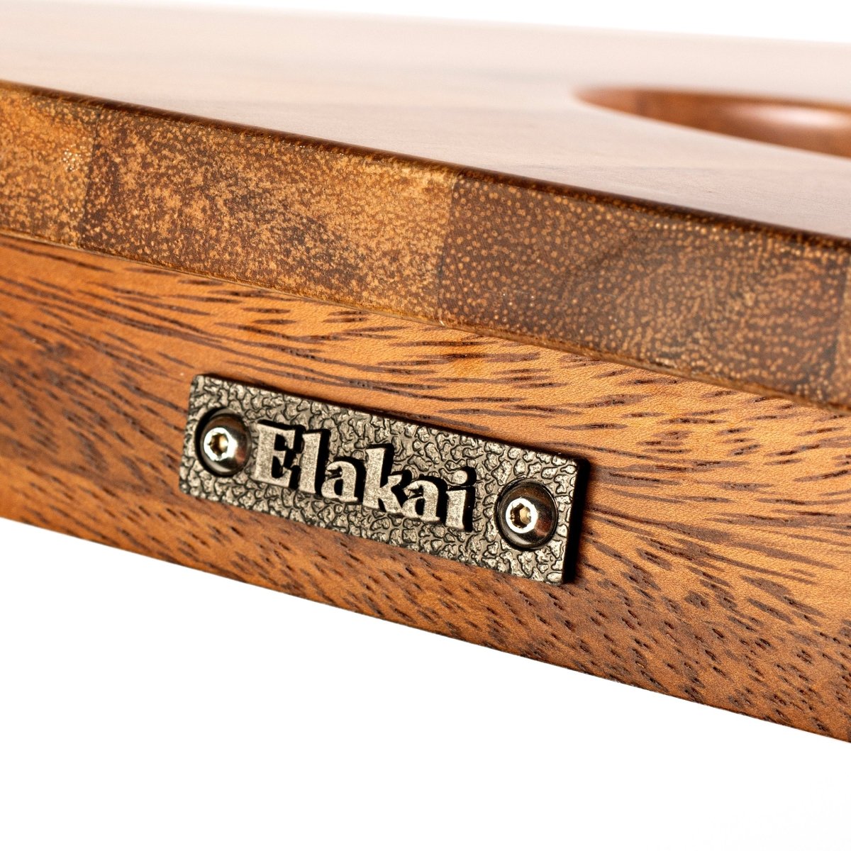 1ft x 2ft Resin & Wood Travel Cornhole Set | Beach Wave - EGCH12R-03-WB | American Cornhole Association