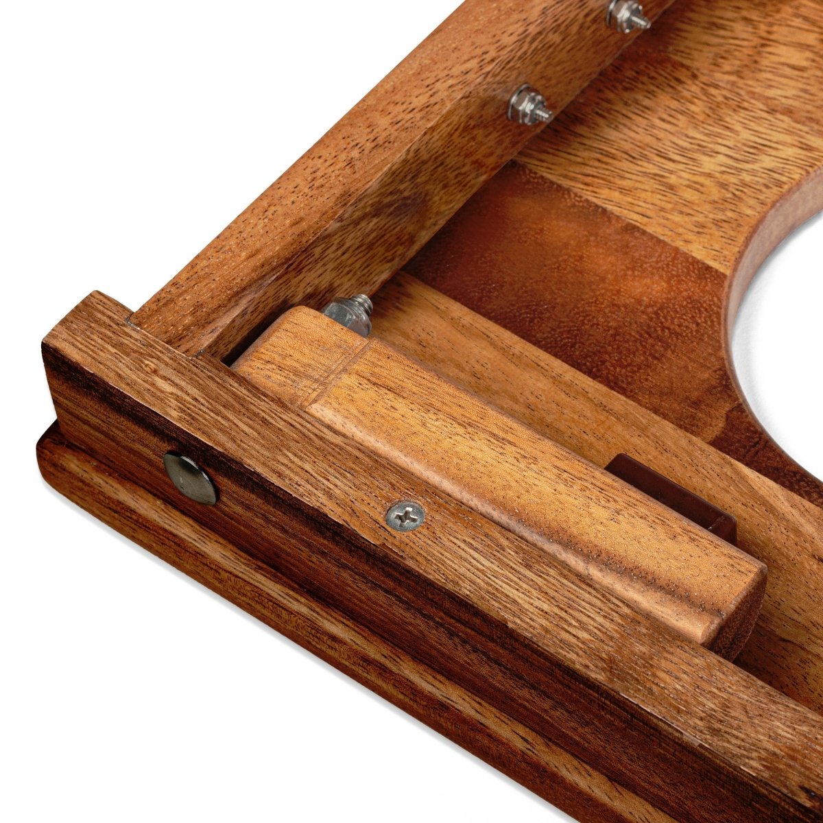 1ft x 2ft Resin & Wood Travel Cornhole Set | Beach Wave - EGCH12R-03-WB | American Cornhole Association