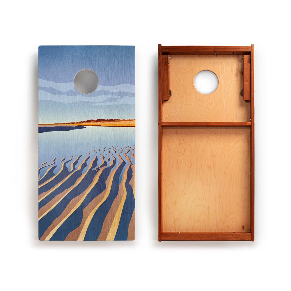 2ft x 4ft Graphic Wood Classic Cornhole Set | National Parks Inspired Collection - Cape Cod EGCH24P-23 | American Cornhole Association