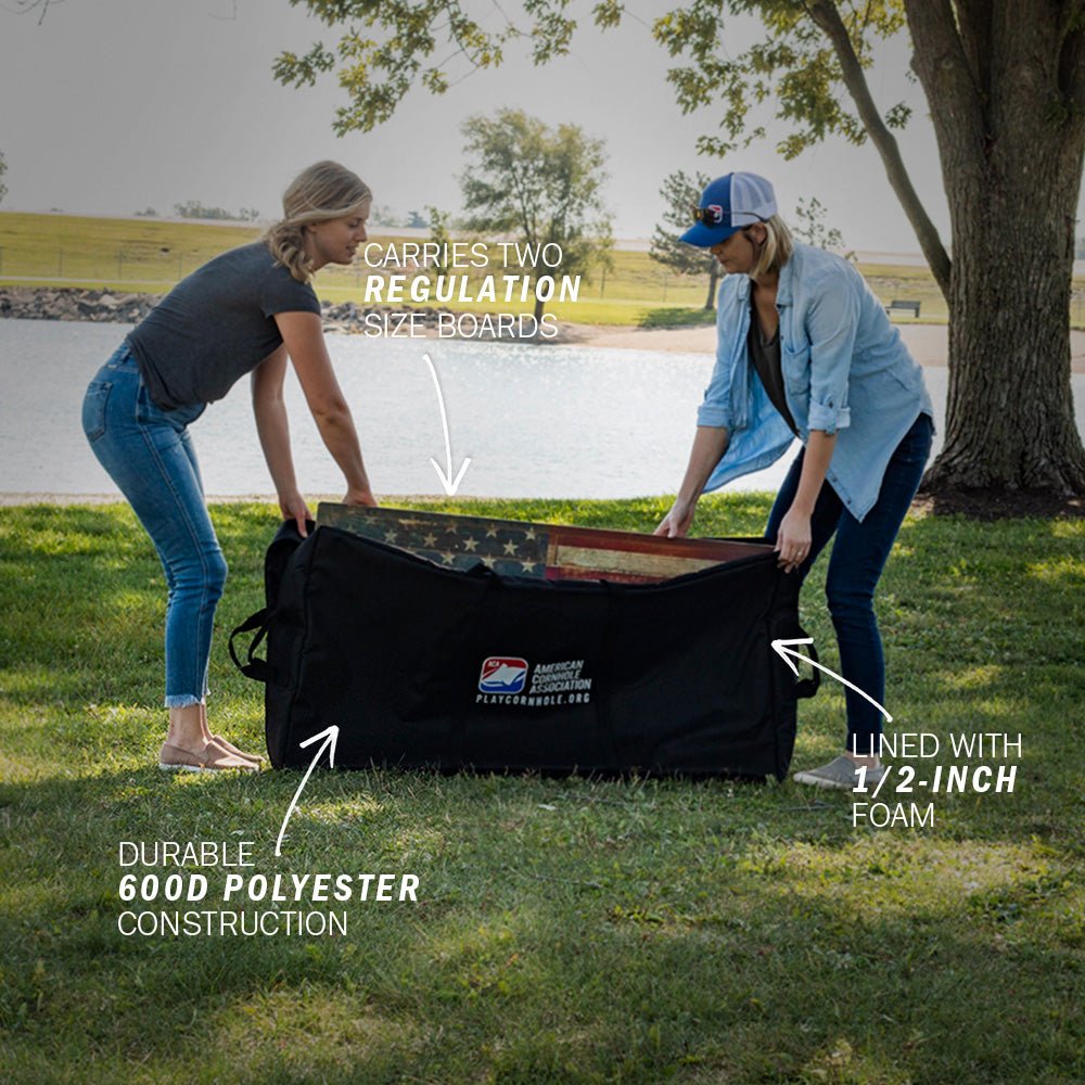 2x4 Cornhole Boards Carrying Bag, - American Cornhole Association