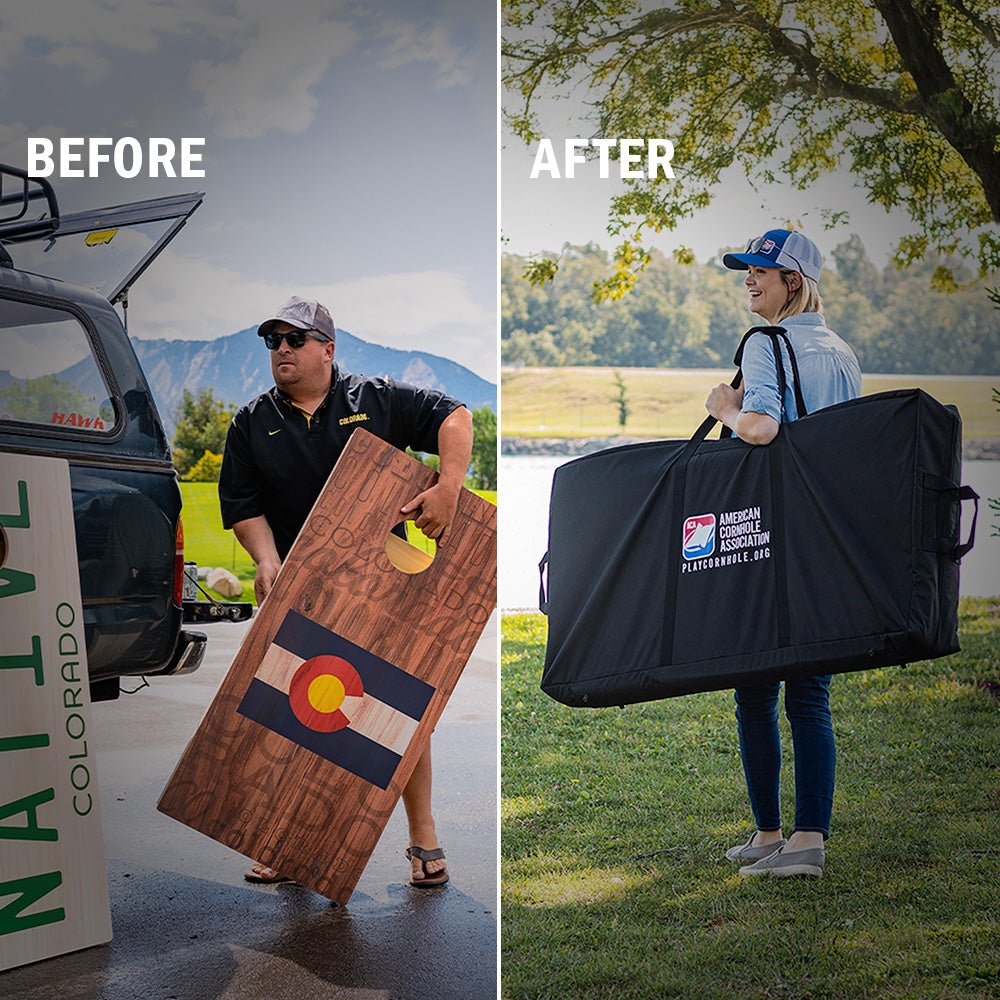 2x4 Cornhole Boards Carrying Bag, - American Cornhole Association