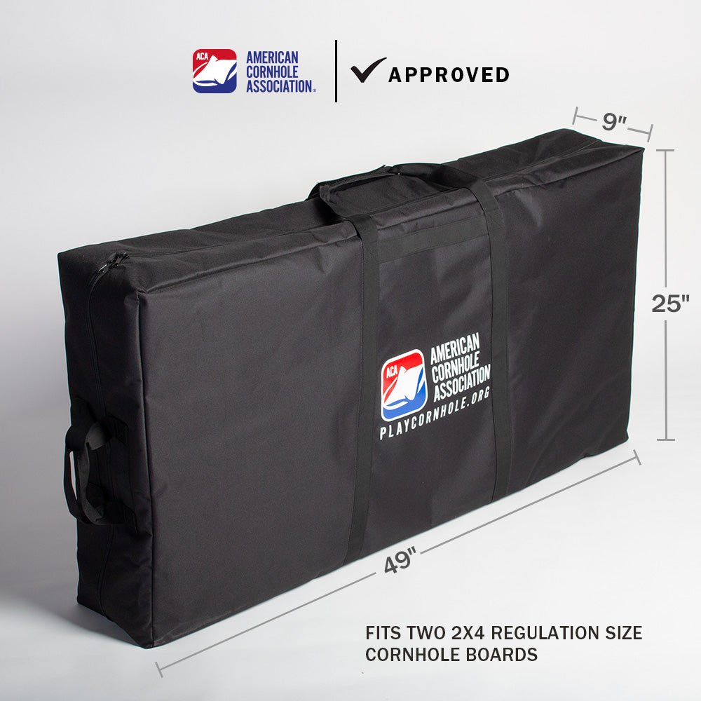 2x4 Cornhole Boards Carrying Bag, - American Cornhole Association