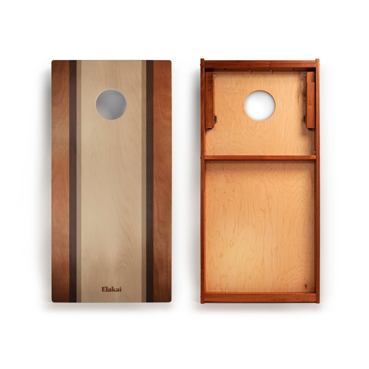 2x4 Mocha Surf Cornhole Boards, - American Cornhole Association