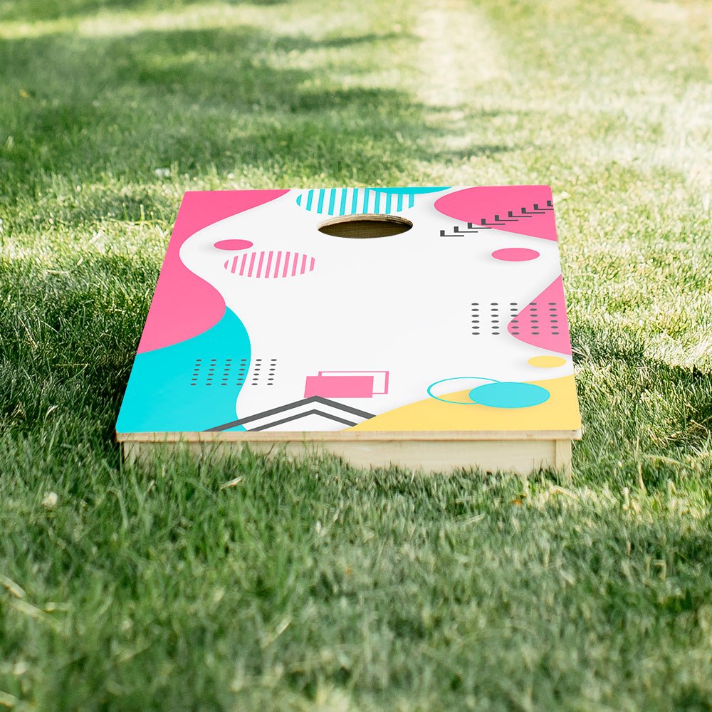 80s Pop Art Star Cornhole Boards, - American Cornhole Association