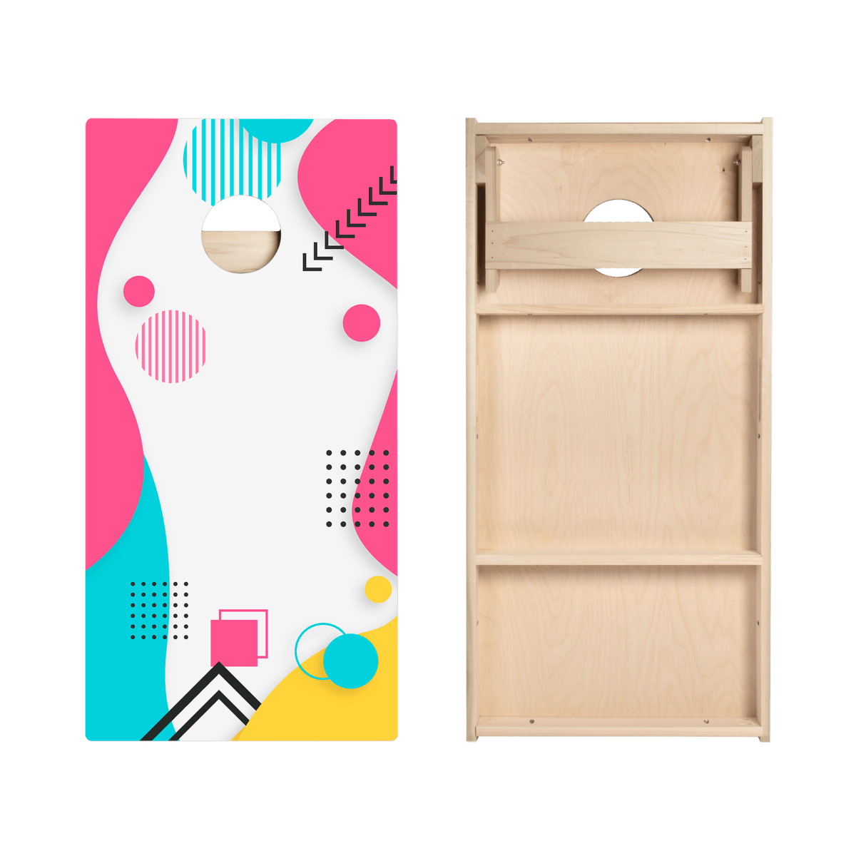 80s Pop Art Star Cornhole Boards, - American Cornhole Association