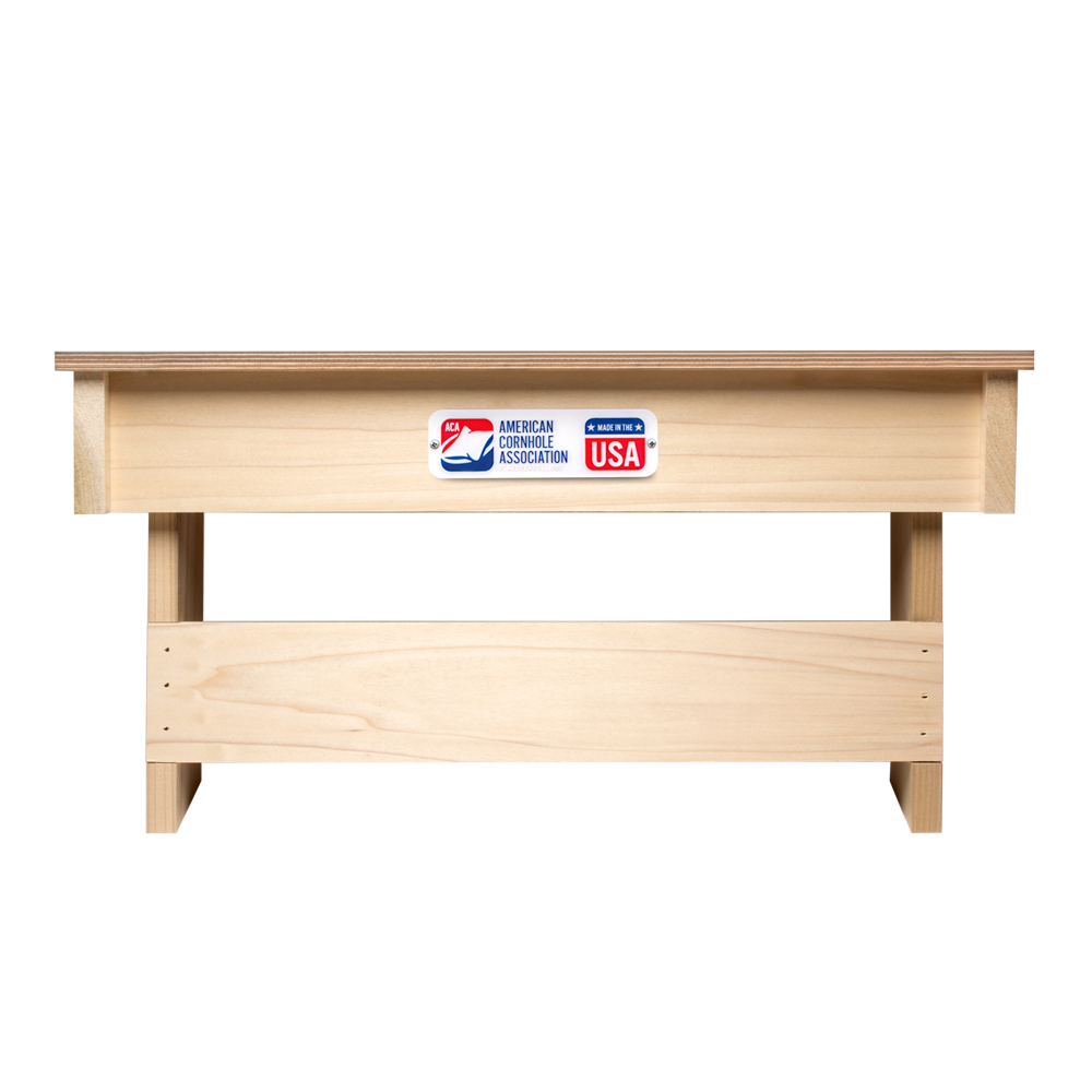 Beach Gradient Blue Star Cornhole Boards