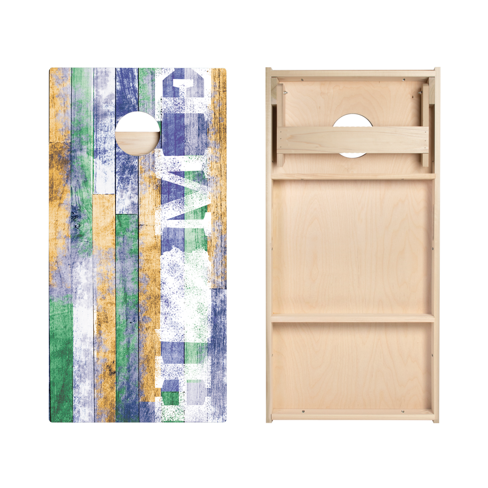 Home State Painted Wood Pennsylvania Star Cornhole Boards