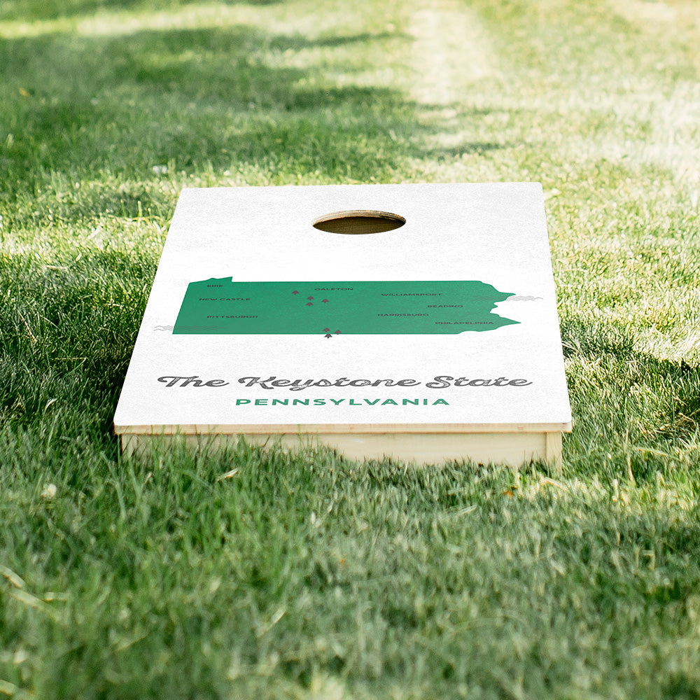 Keystone State Star Cornhole Boards