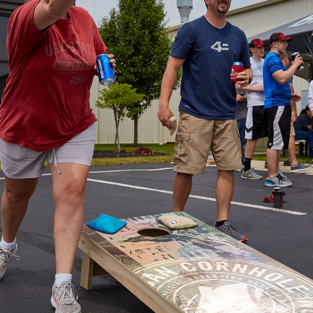 ACA Abstract Limited Edition Star Cornhole Boards | 05.24 Drop