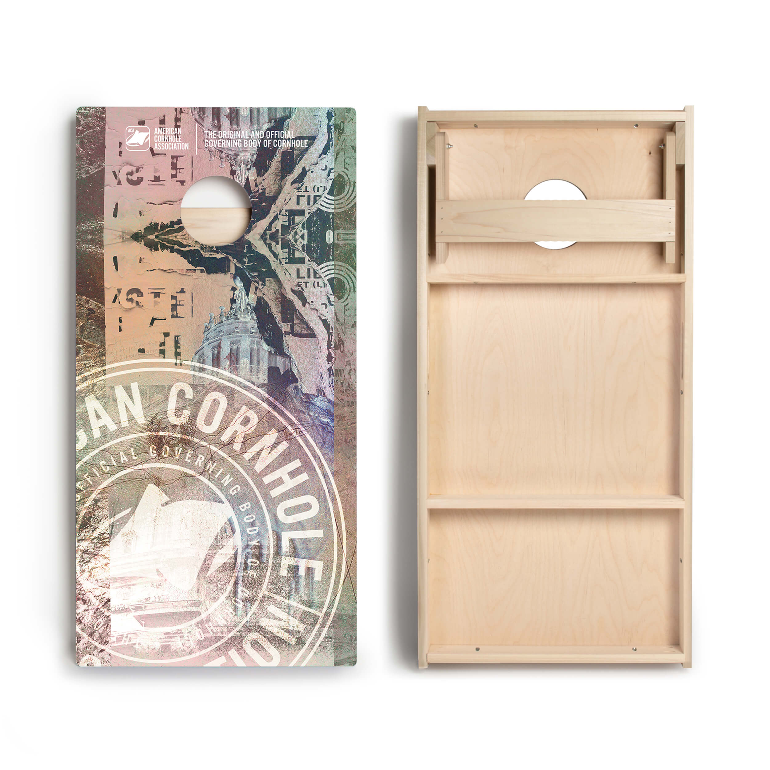 ACA Abstract Limited Edition Star Cornhole Boards | 05.24 Drop