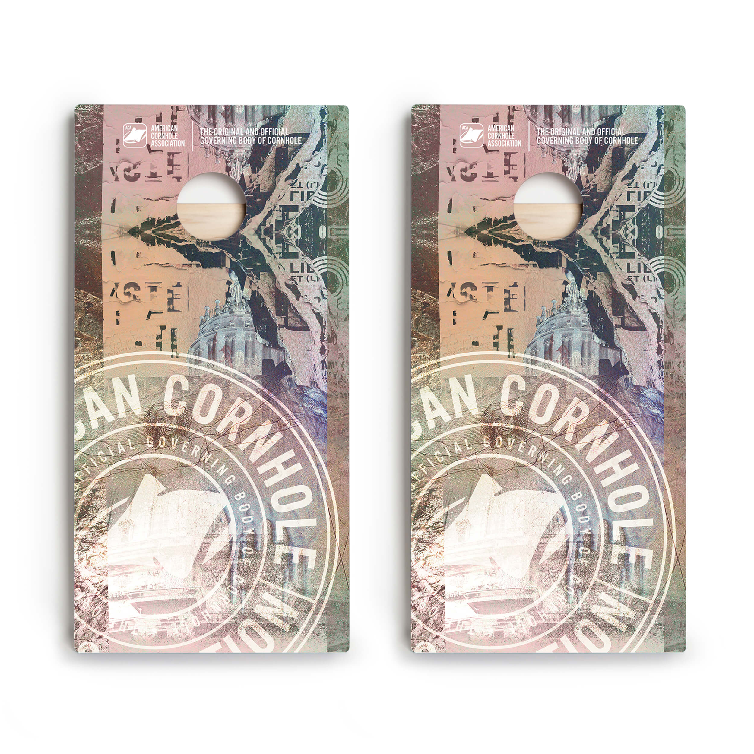 ACA Abstract Limited Edition Star Cornhole Boards | 05.24 Drop