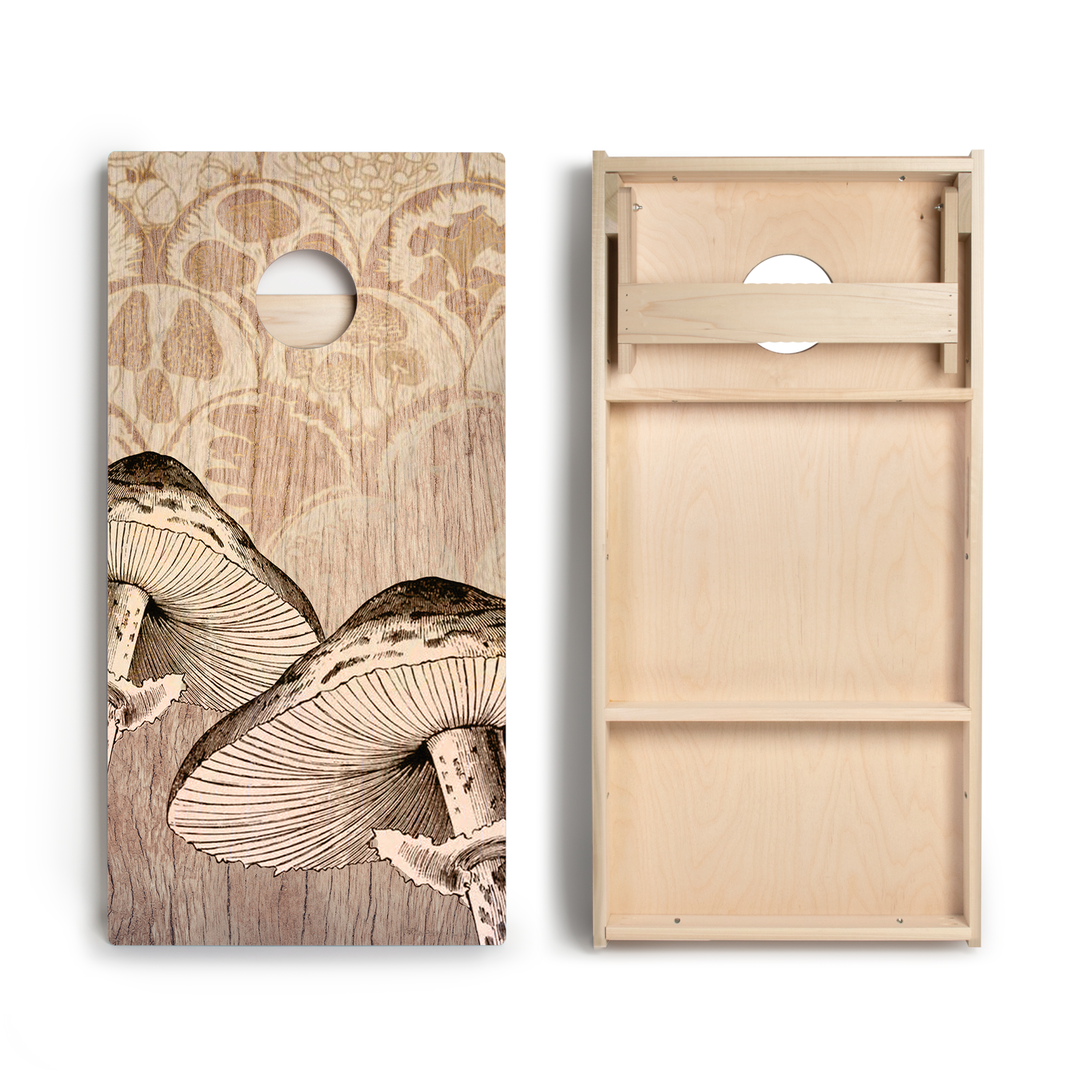 Into the Woods Star Cornhole Boards