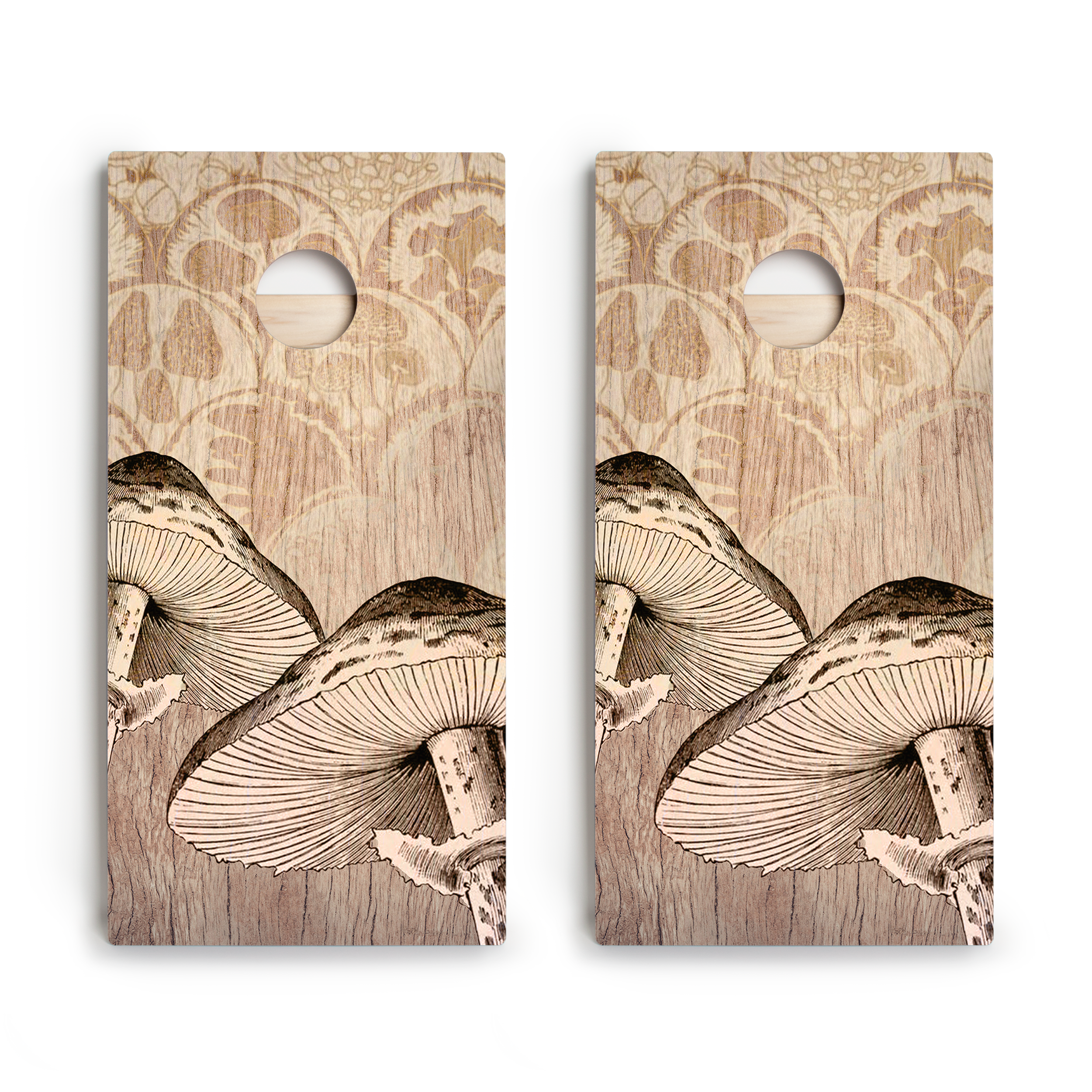 Into the Woods Star Cornhole Boards