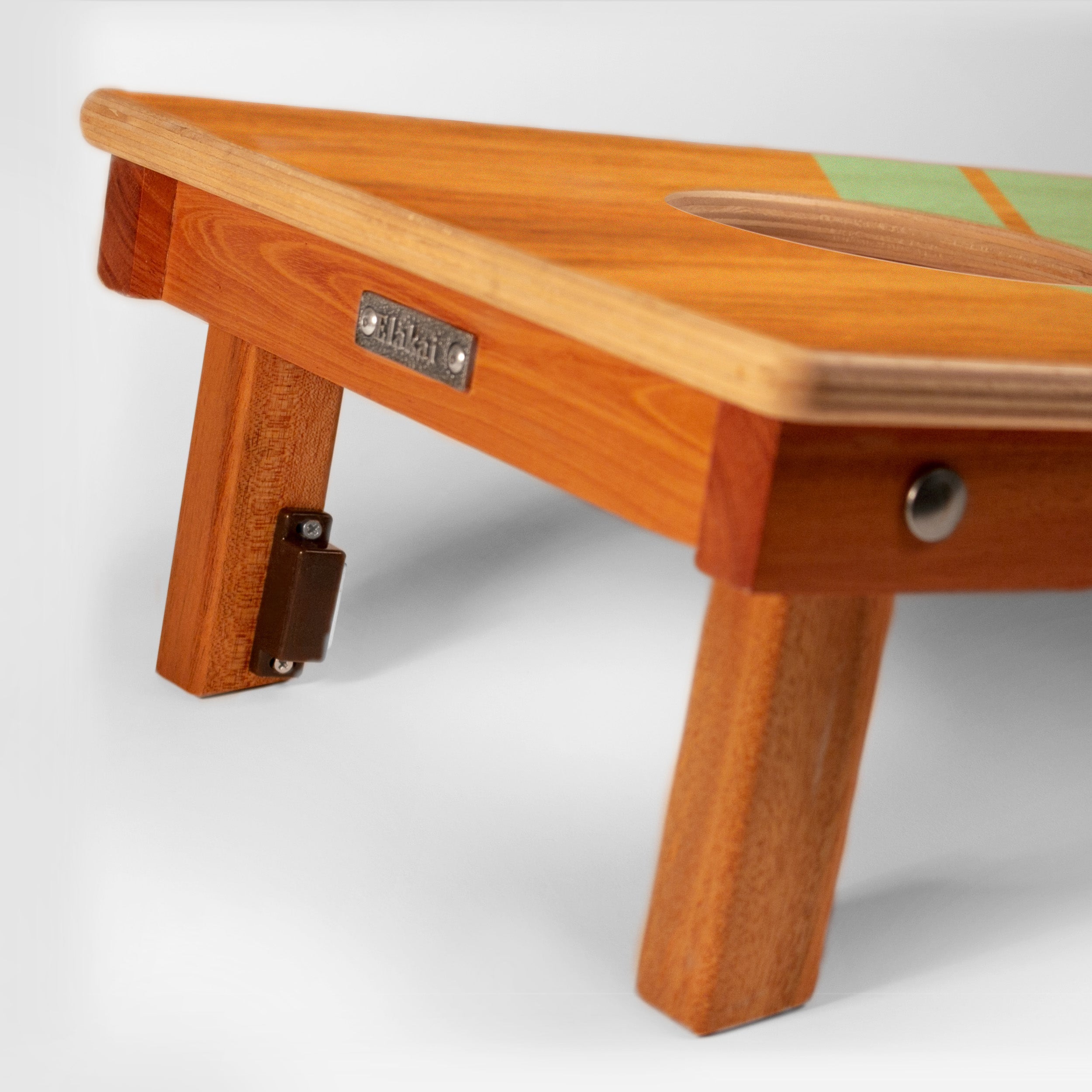 1ft x 2ft Rover Chevron Compact Travel Cornhole Board Set