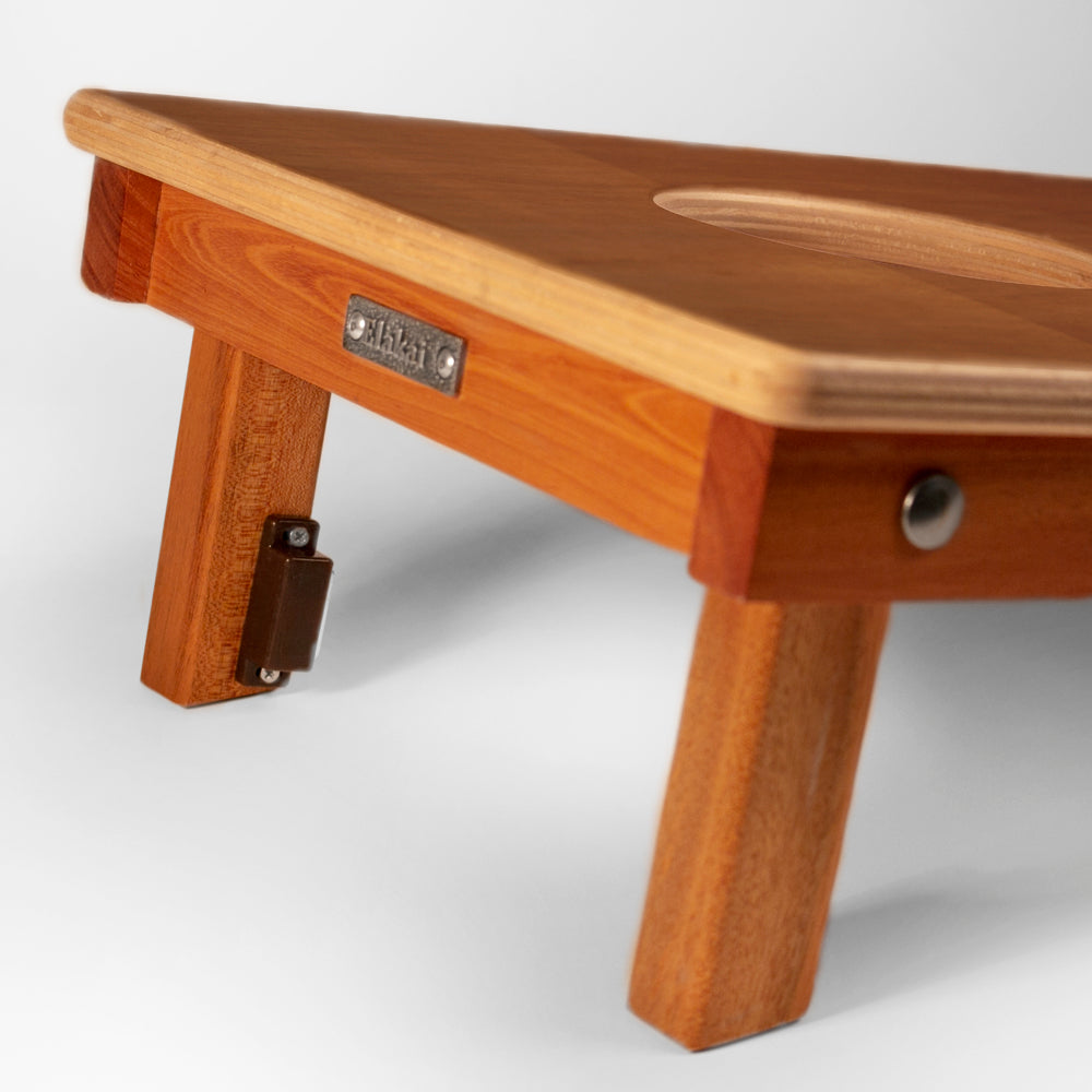 1ft x 2ft Retro Elakai Compact Travel Cornhole Board Set