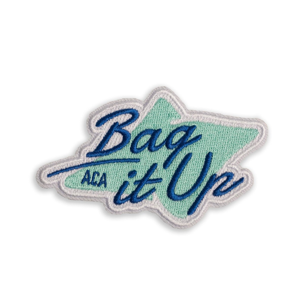 ACA Bag It Up Cornhole Patch, - American Cornhole Association