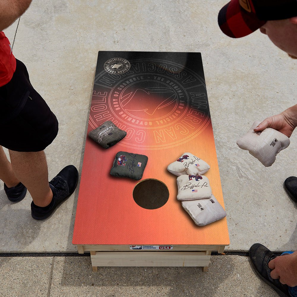 ACA Logo Rayflare Star Cornhole Boards - ACA - 000512 | American Cornhole Association