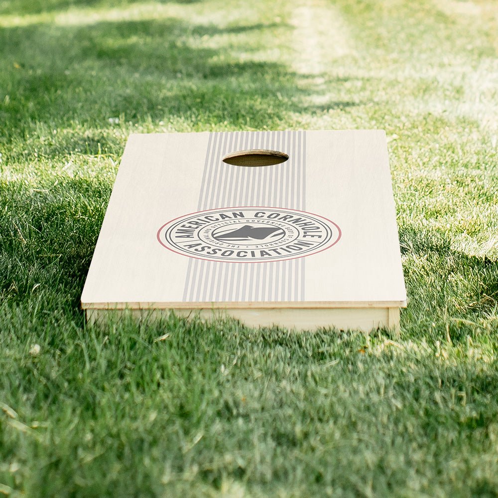 ACA Logo Smooth Racer Star Cornhole Boards - ACA - 000514 | American Cornhole Association