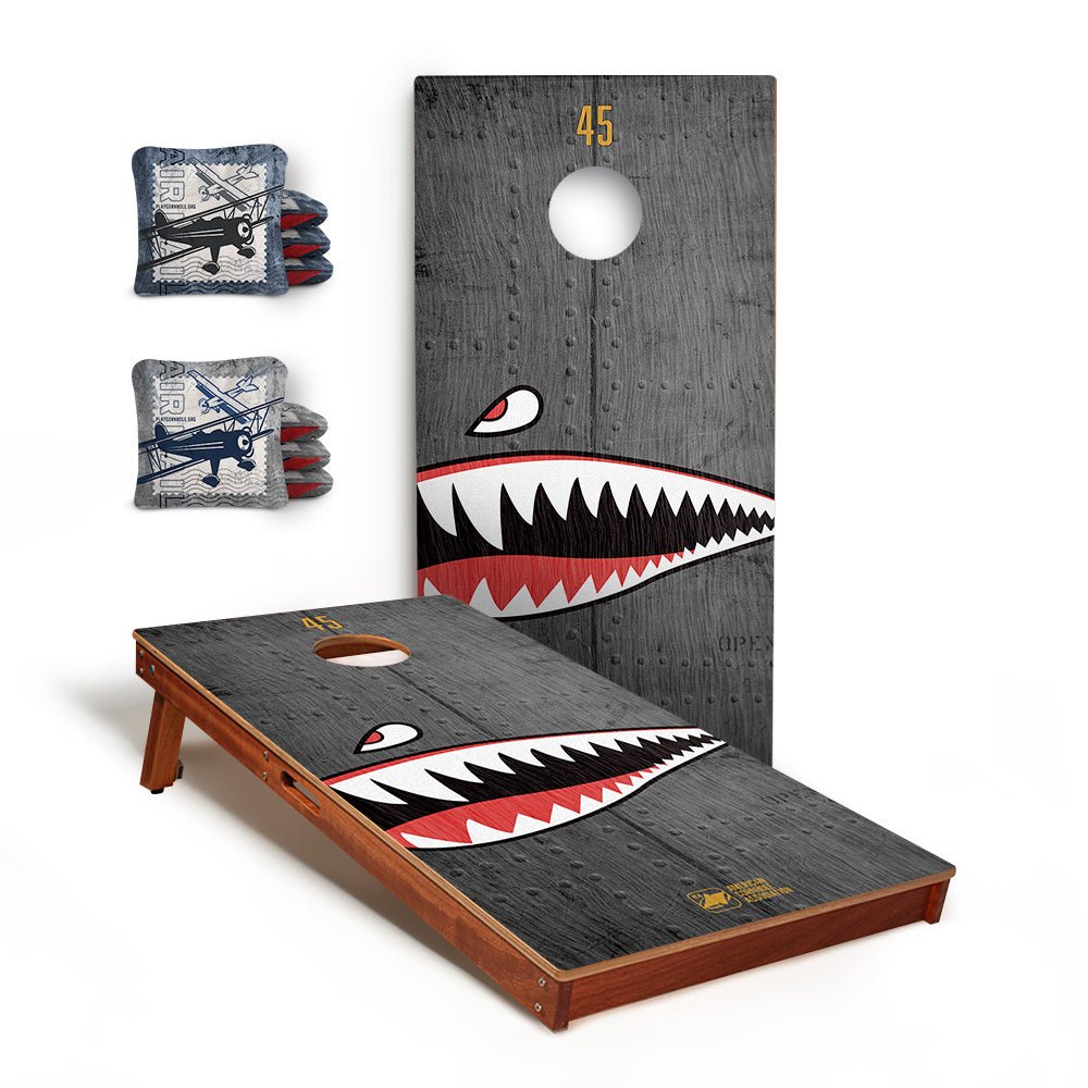 Air Mail Sig Pro 2x4 Regulation Cornhole Bundle - | American Cornhole Association
