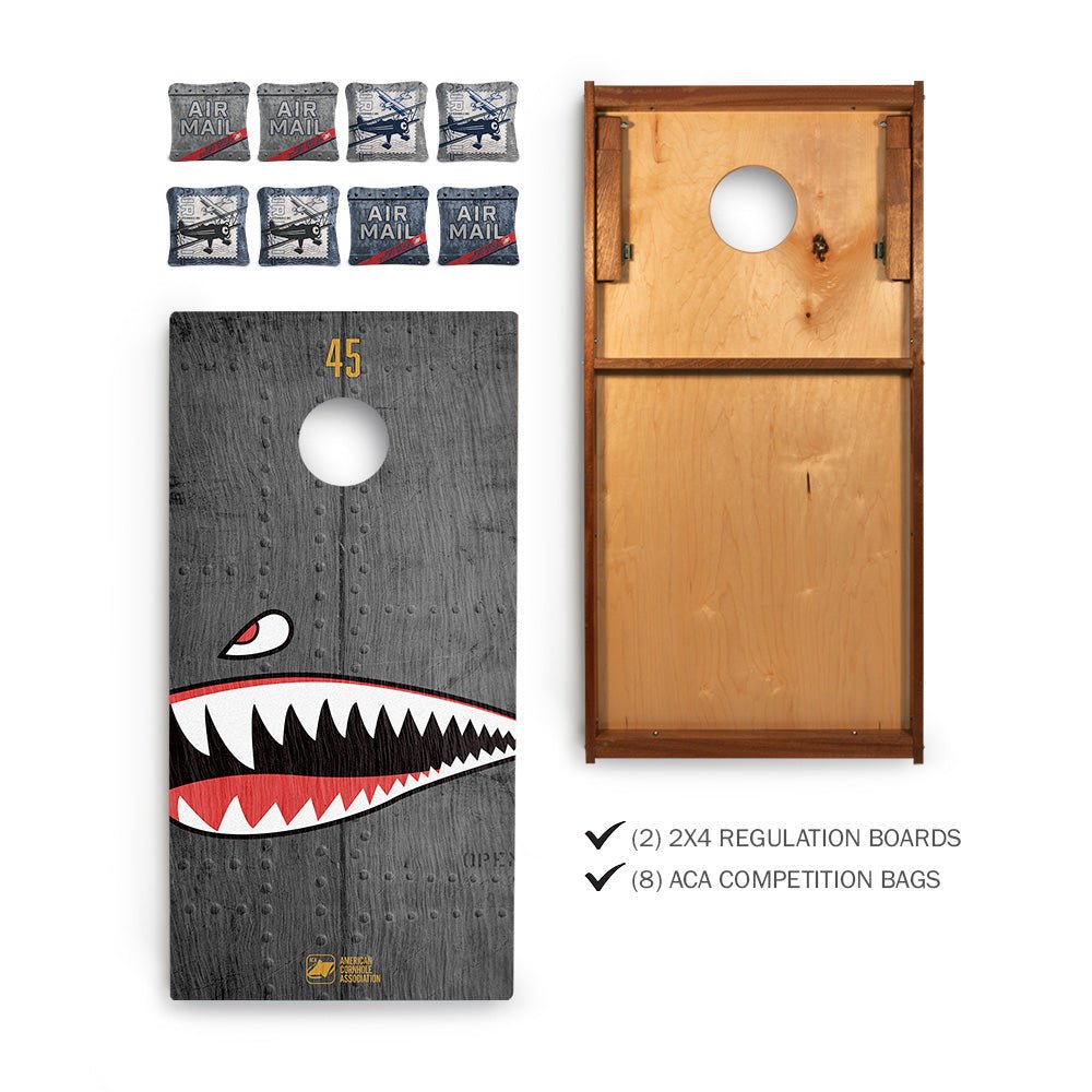 Air Mail Sig Pro 2x4 Regulation Cornhole Bundle - | American Cornhole Association