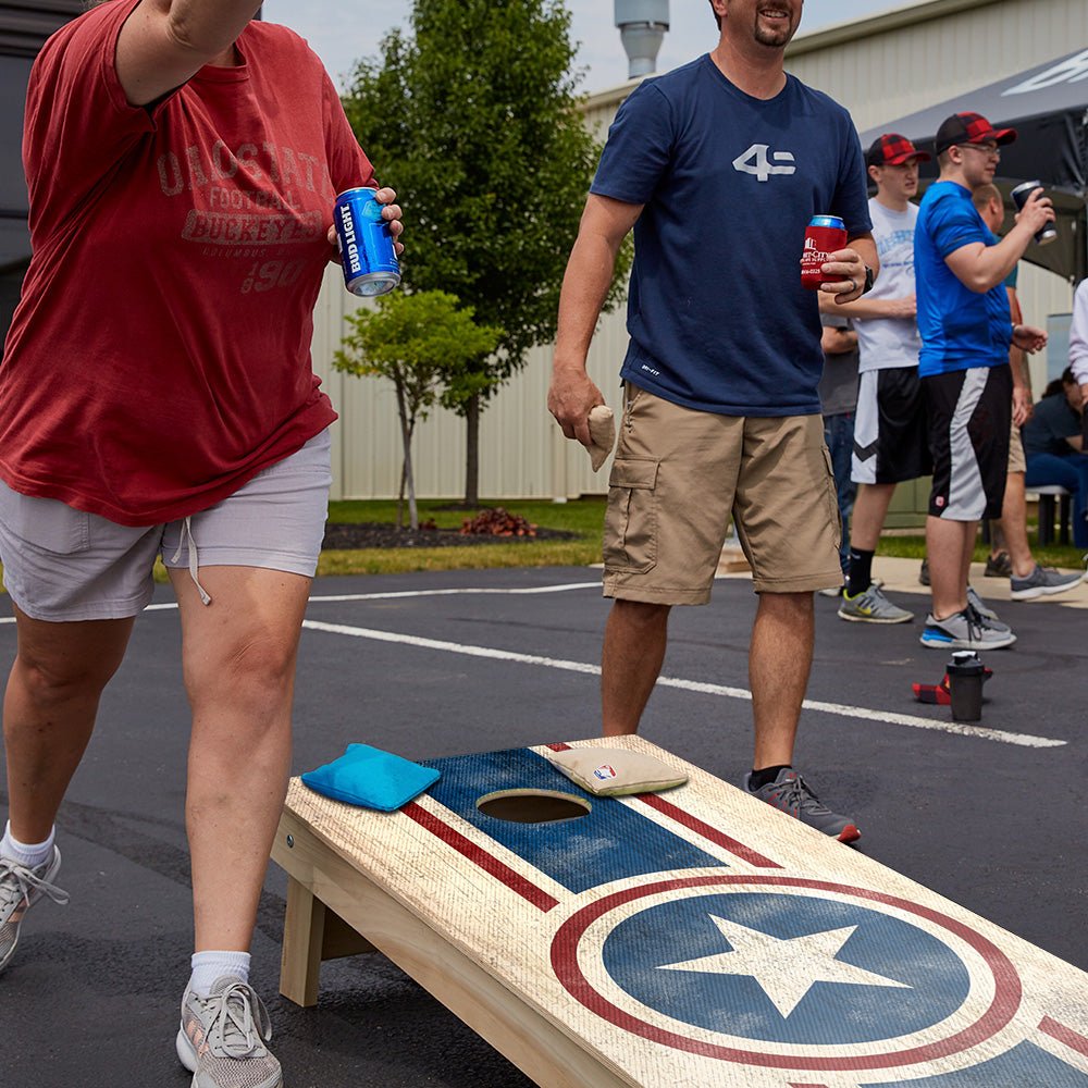 American Hero Star Cornhole Boards, - American Cornhole Association