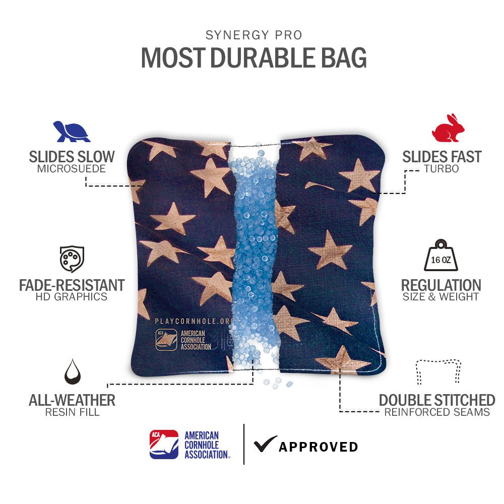 American Reaper Sig Pro 2x4 Regulation Cornhole Bundle - | American Cornhole Association