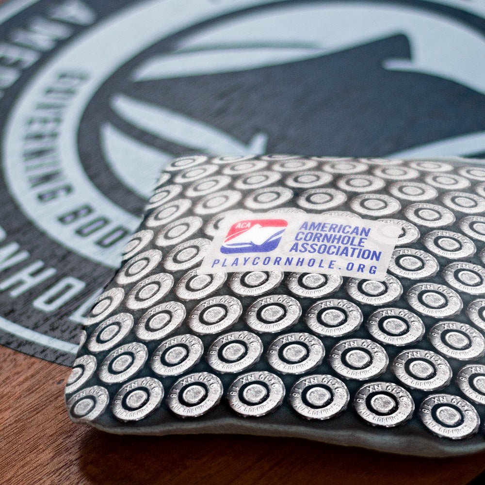 American Skull Sig Pro 2x4 Regulation Cornhole Bundle - | American Cornhole Association