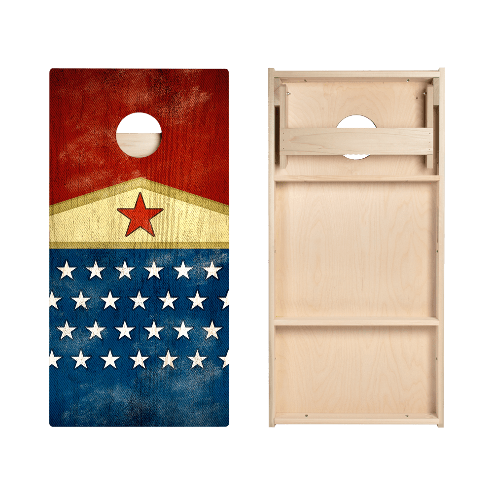 American Stars Star Cornhole Boards, - American Cornhole Association