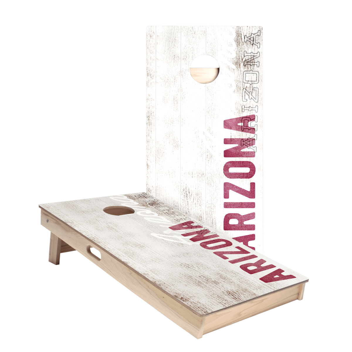 Arizona Football Vintage Gameday Star Cornhole Boards, - American Cornhole Association