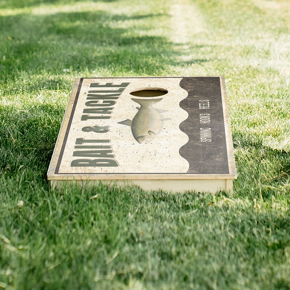 Bait And Tackle Star Cornhole Boards, - American Cornhole Association