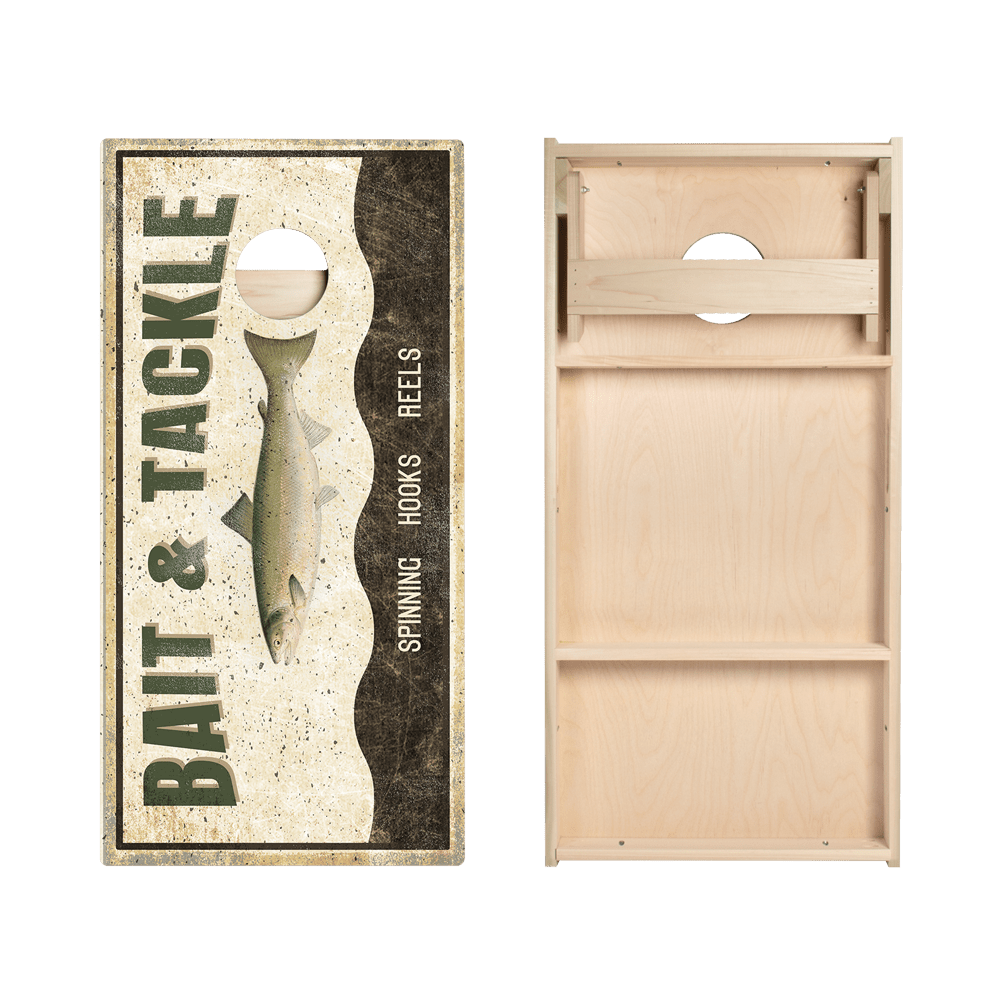 Bait And Tackle Star Cornhole Boards, - American Cornhole Association