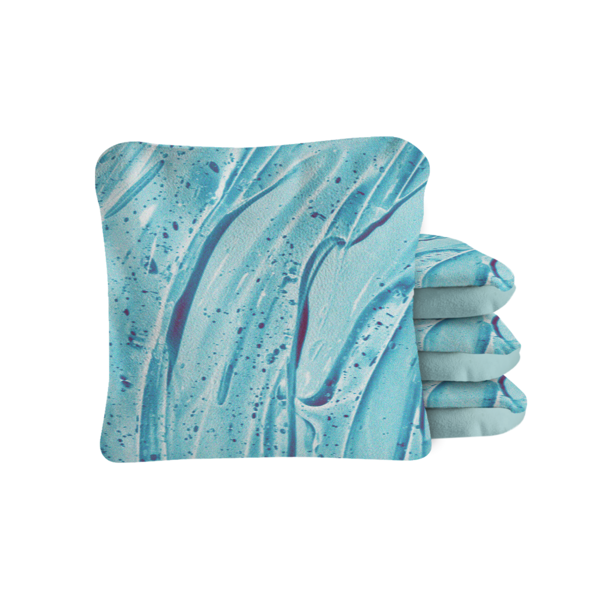 Blue Gel Lock Shot Cornhole Bags - SX2-004 | American Cornhole Association