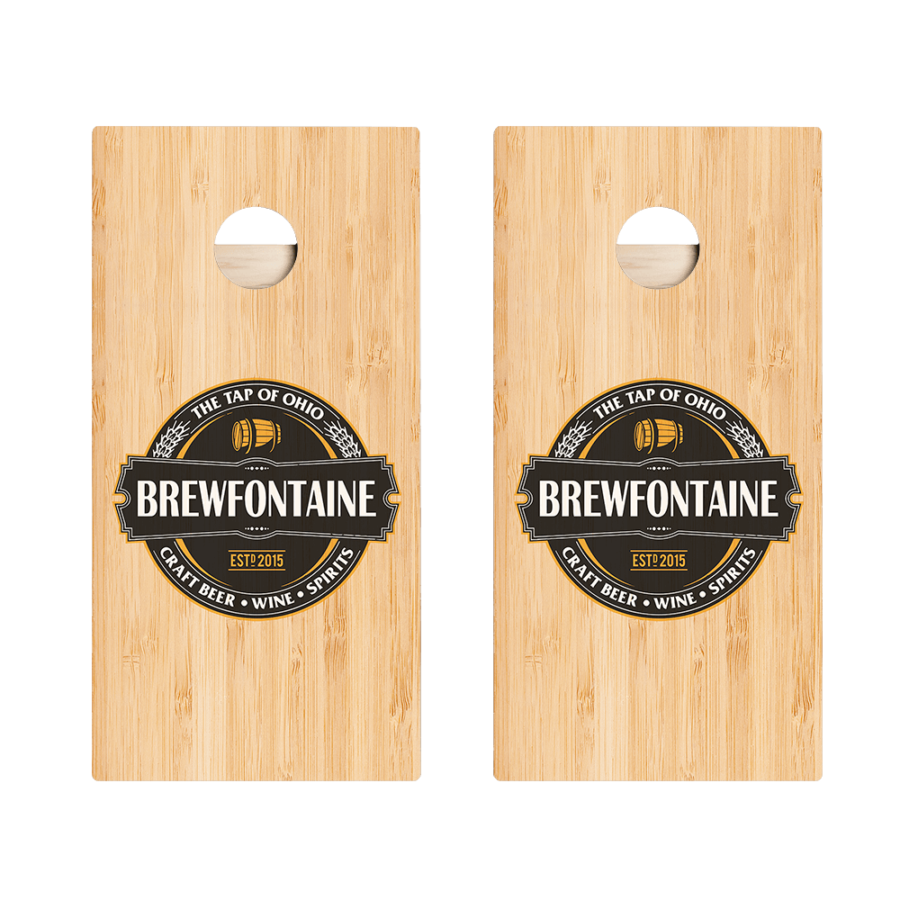 Brewfontaine Star Cornhole Boards - ACA - 000090 | American Cornhole Association