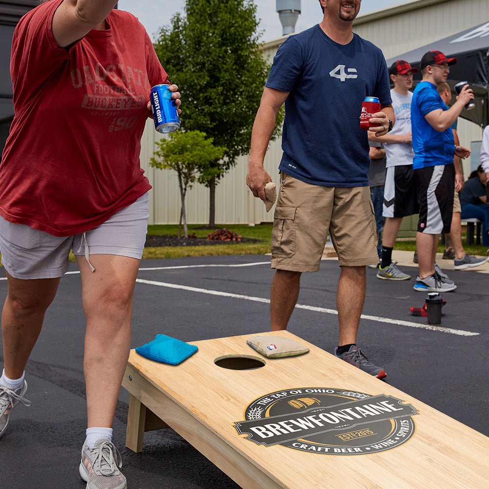Brewfontaine Star Cornhole Boards - ACA - 000090 | American Cornhole Association