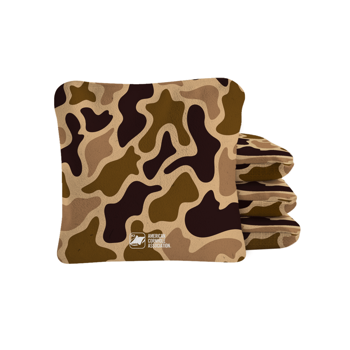 Brown Camo Synergy Pro Cornhole Bags - Brown 106208-380 | American Cornhole Association