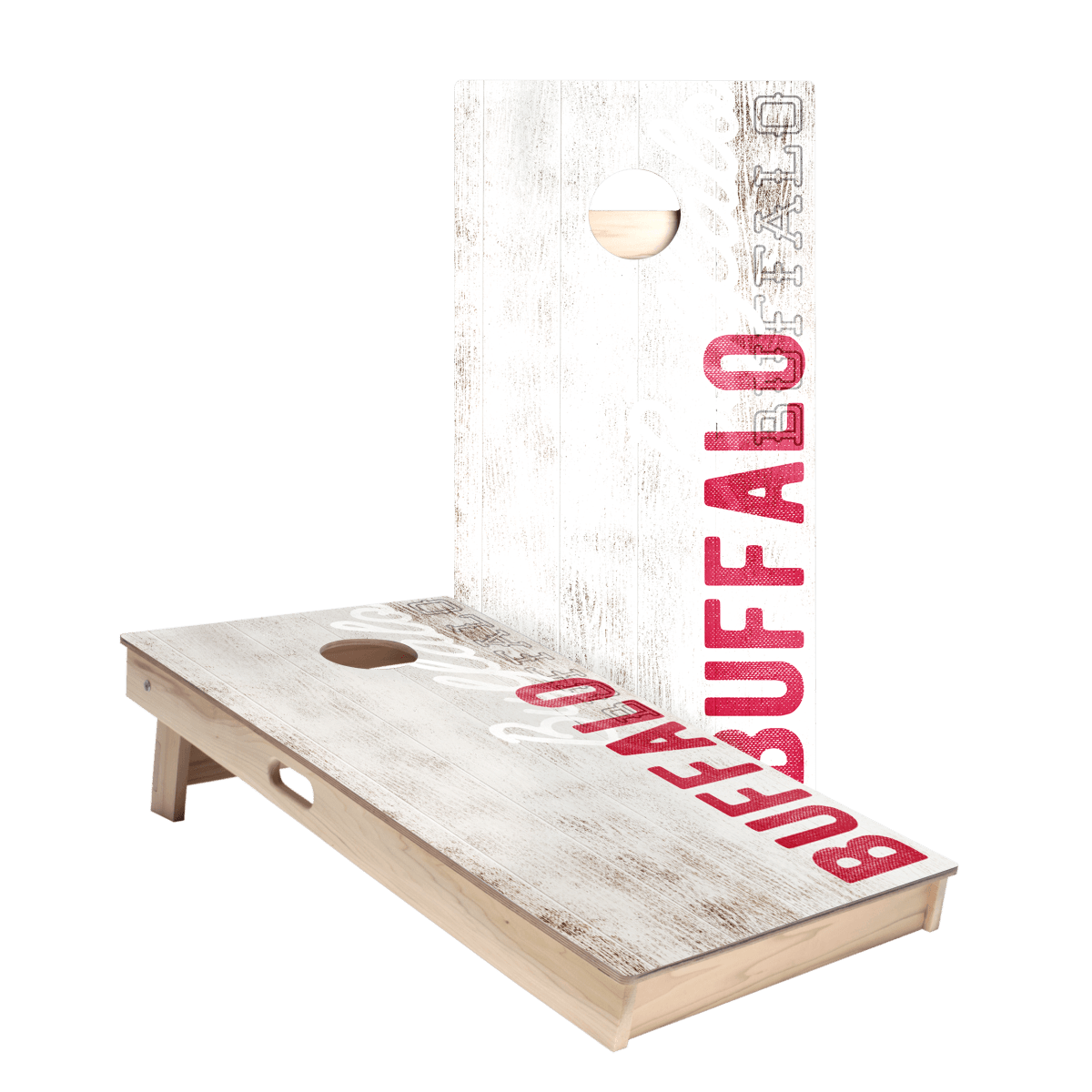 Buffalo Football Vintage Gameday Star Cornhole Boards, - American Cornhole Association