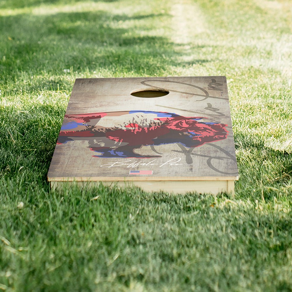 Buffalo Pro Star Cornhole Boards - ACA - 000159 | American Cornhole Association
