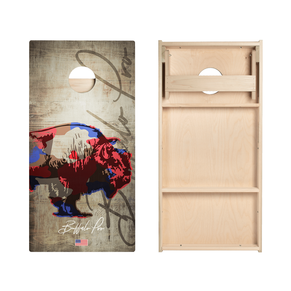 Buffalo Pro Star Cornhole Boards - ACA - 000159 | American Cornhole Association