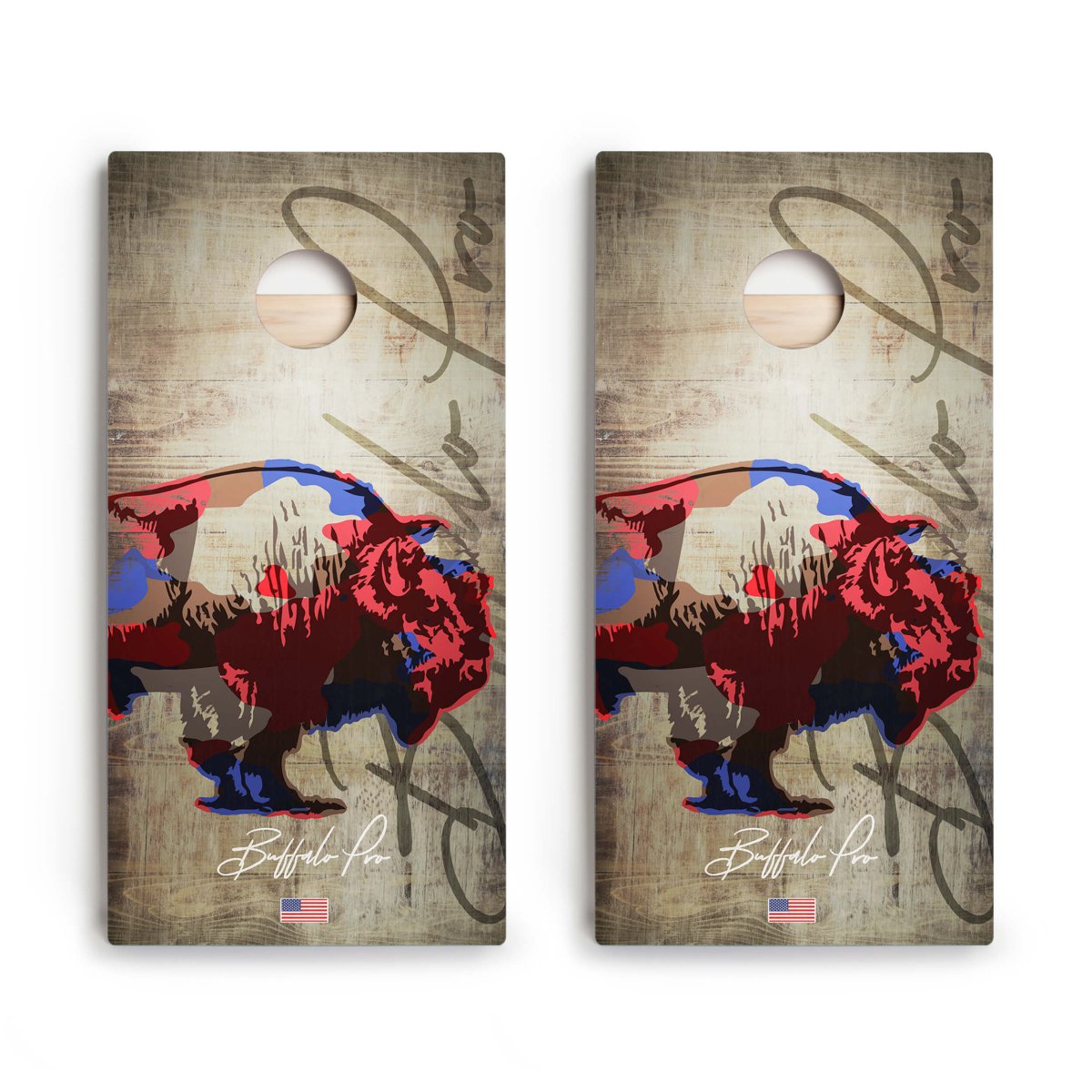 Buffalo Pro Star Cornhole Boards - ACA - 000159 | American Cornhole Association